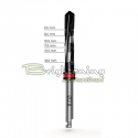 DLC Coated External Irrigation Twist 2.8mm