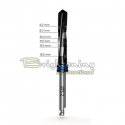 DLC Coated External Irrigation Twist 3.2mm