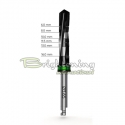 DLC Coated External Irrigation Twist 3.65mm
