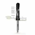 DLC Coated External Irrigation Twist 4.2mm