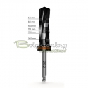 DLC Coated External Irrigation Twist 5.2mm