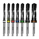 External Irrigation Twist Drills Set