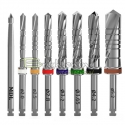 External Irrigation Twist Drill set