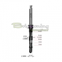 Step Coated Dental Drill