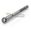 Torque  wrench with the rotation force control